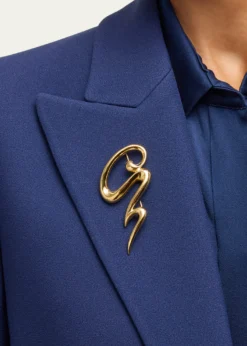 Ben-Amun24k Gold Electroplate Pin