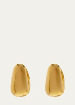 Ben-Amun24K Gold Plated Huggie Earrings