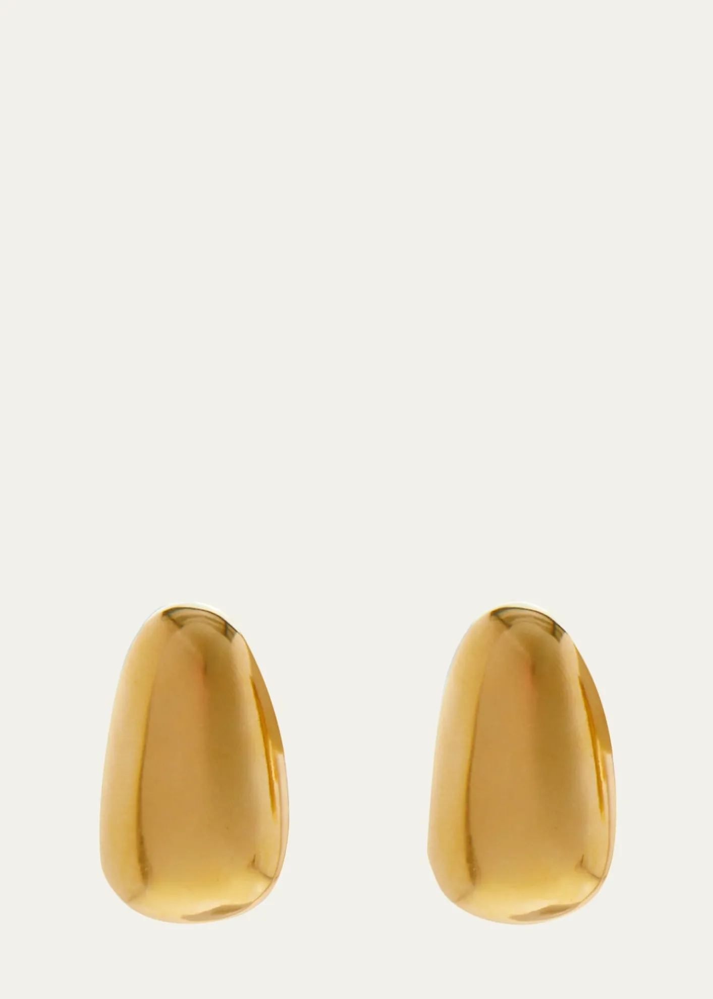 Ben-Amun24K Gold Plated Huggie Earrings