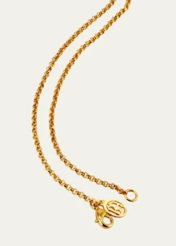 Ben-Amun24K Yellow Gold Multi-Stone Wrap Station Necklace