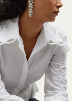 Ben-AmunLarge Crystal Drop Earrings