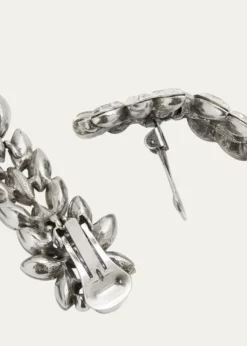 Ben-AmunLarge Crystal Drop Earrings