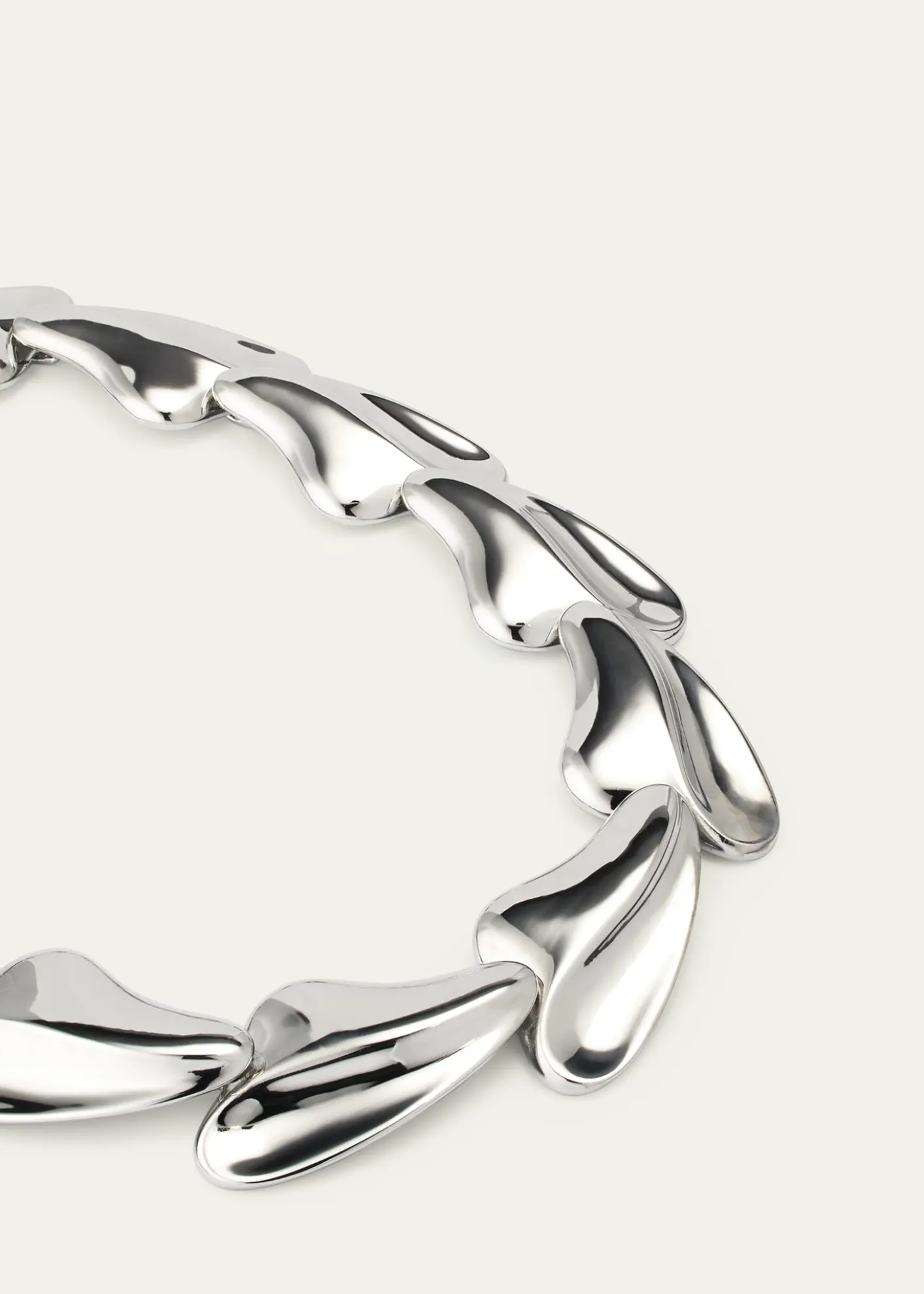 Ben-AmunLois Necklace, Silver