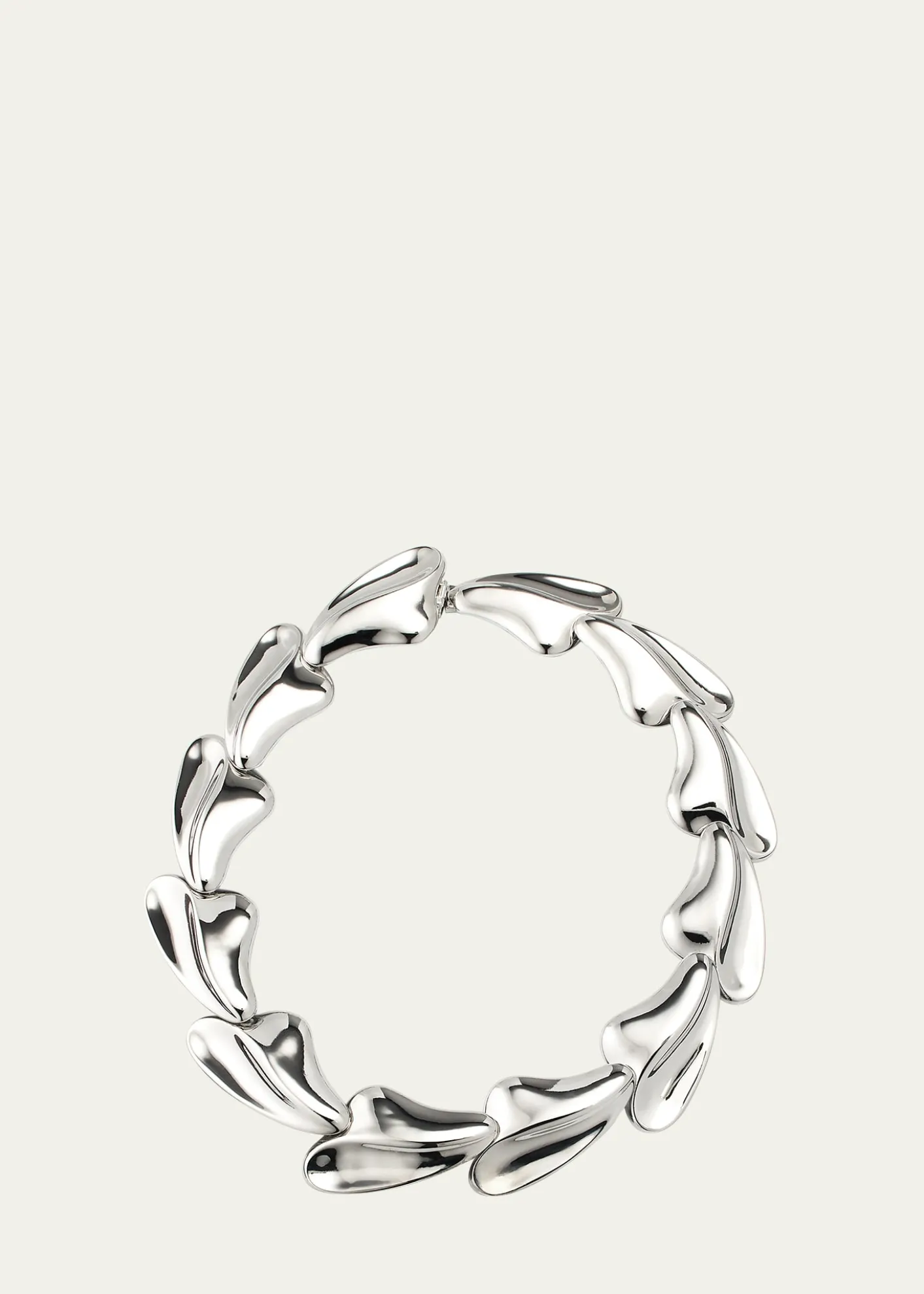 Ben-AmunLois Necklace, Silver