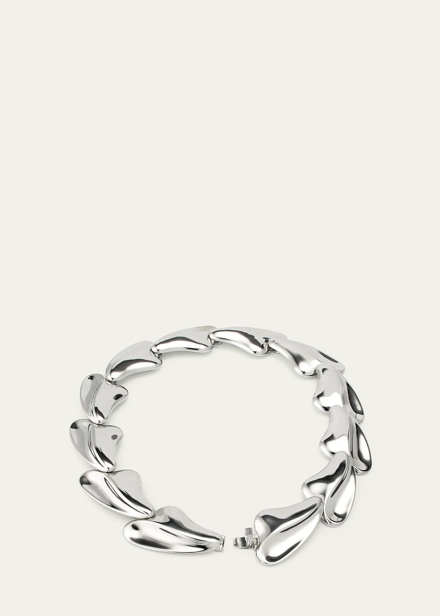 Ben-AmunLois Necklace, Silver