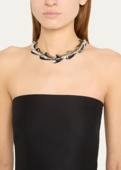 Ben-AmunLois Necklace, Silver
