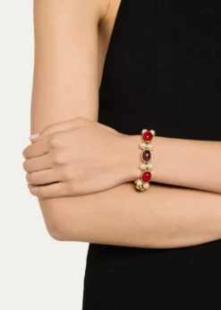 Ben-AmunMulti-Stone Bracelet