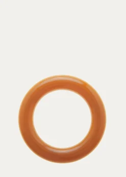 Ben-AmunMustard Resin Bangle
