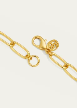 Ben-AmunOval-Link Chain Necklace, 18"L