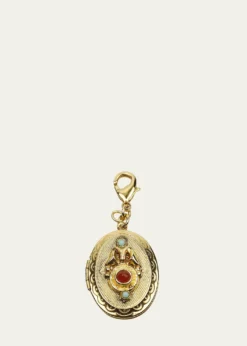Ben-AmunOval Locket Charm