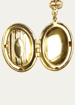 Ben-AmunOval Locket Necklace