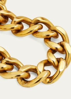 Ben-AmunPolished Link Necklace