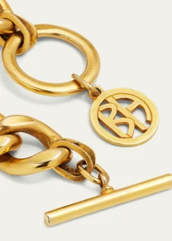 Ben-AmunPolished Link Necklace