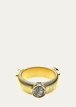 Ben-AmunRoman Coin Elastic Bracelet
