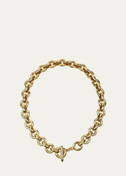 Ben-AmunRound-Link Chain Necklace