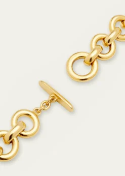 Ben-AmunRound-Link Chain Necklace