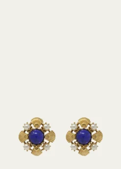 Ben-AmunStone Clip-On Earrings