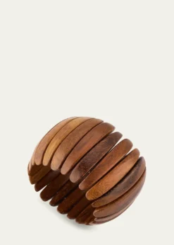 Ben-AmunStretch Wooden Bracelet