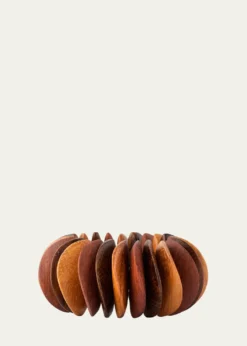 Ben-AmunStretch Wooden Bracelet