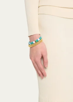 Ben-AmunThe Capri Stack Cobra Bracelets, Set of 2