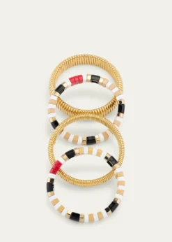 Ben-AmunThe London Stack Cobra Bracelets, Set of 4