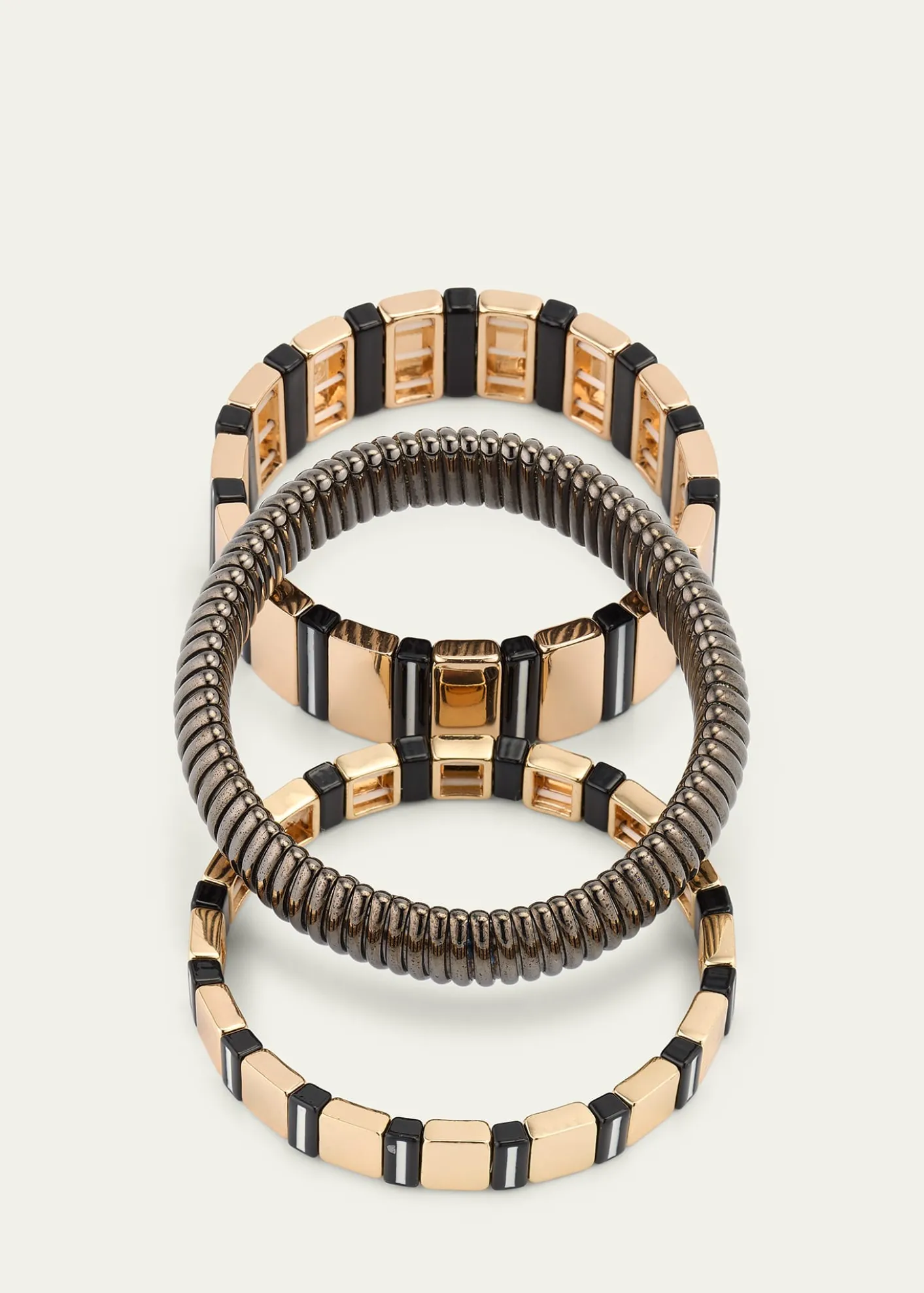 Ben-AmunThe New York Stack Cobra Bracelets, Set of 3