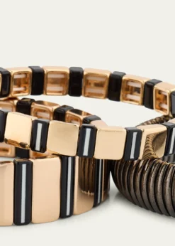 Ben-AmunThe New York Stack Cobra Bracelets, Set of 3
