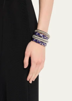 Ben-AmunThe Santorini Stack Cobra Bracelets, Set of 4