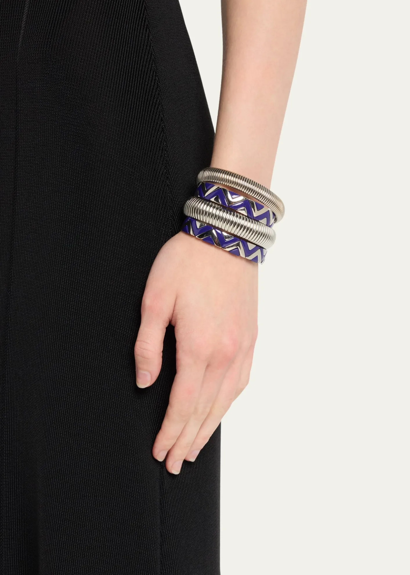 Ben-AmunThe Santorini Stack Cobra Bracelets, Set of 4