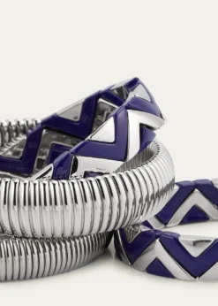 Ben-AmunThe Santorini Stack Cobra Bracelets, Set of 4
