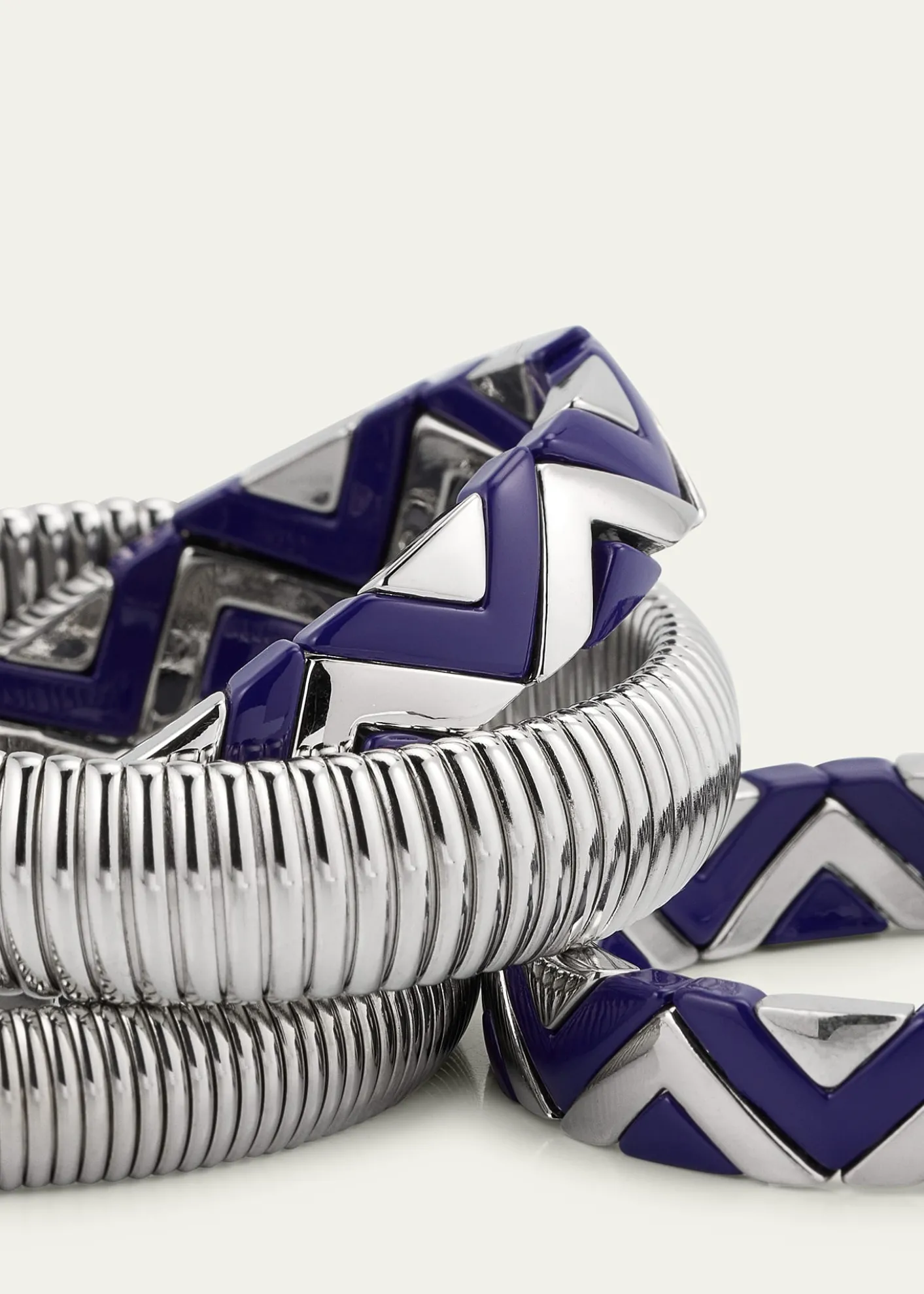 Ben-AmunThe Santorini Stack Cobra Bracelets, Set of 4