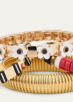 Ben-AmunThe Paris Stack Cobra Bracelets, Set of 4