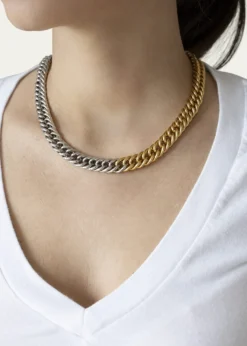 Ben-AmunVintage-Inspired Two-Tone Necklace