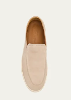 Bergdorf GoodmanMen's Suede Hybrid Sneaker Loafers