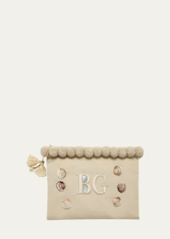 Bergdorf GoodmanBeachy Keen Exclusive Cosmetic Bag, Yours with any Beauty Purchase of $295 or more