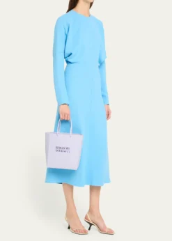 Bergdorf GoodmanBG Small Leather Shopping Bag