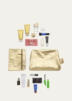 Bergdorf GoodmanGolden Goodies Beauty Bag, Yours with any $295 Beauty Purchase