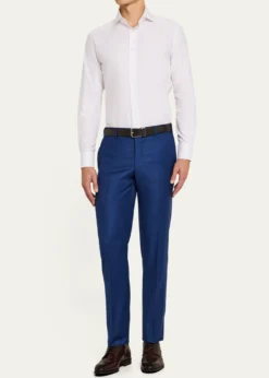 Bergdorf GoodmanMen's Calf Leather Derby Shoes