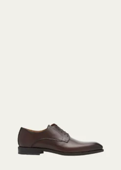 Bergdorf GoodmanMen's Calf Leather Derby Shoes