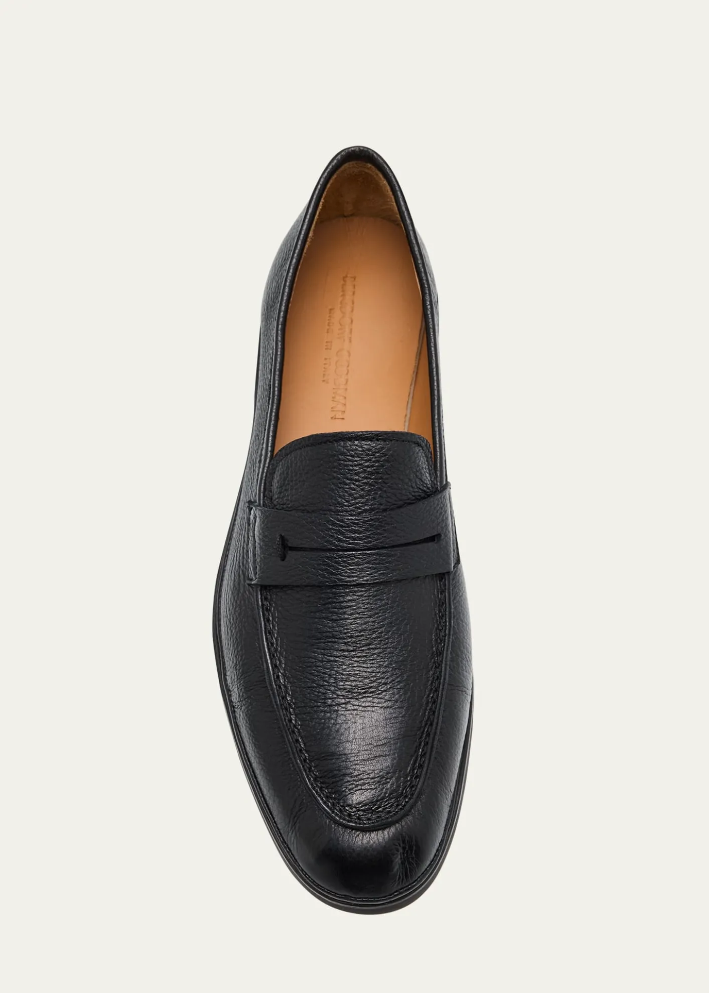Bergdorf GoodmanMen's Deerskin Flex-Sole Penny Loafers