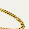 Bergdorf GoodmanMen's 14K Yellow Gold Large Cuban Chain Necklace, 18"L