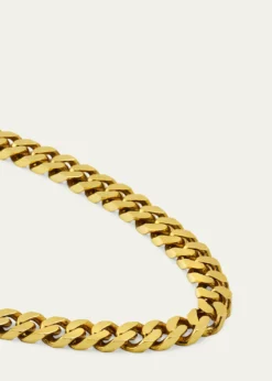 Bergdorf GoodmanMen's 14K Yellow Gold Large Cuban Chain Necklace, 18"L
