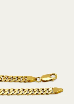 Bergdorf GoodmanMen's 14K Yellow Gold Large Cuban Chain Necklace, 18"L