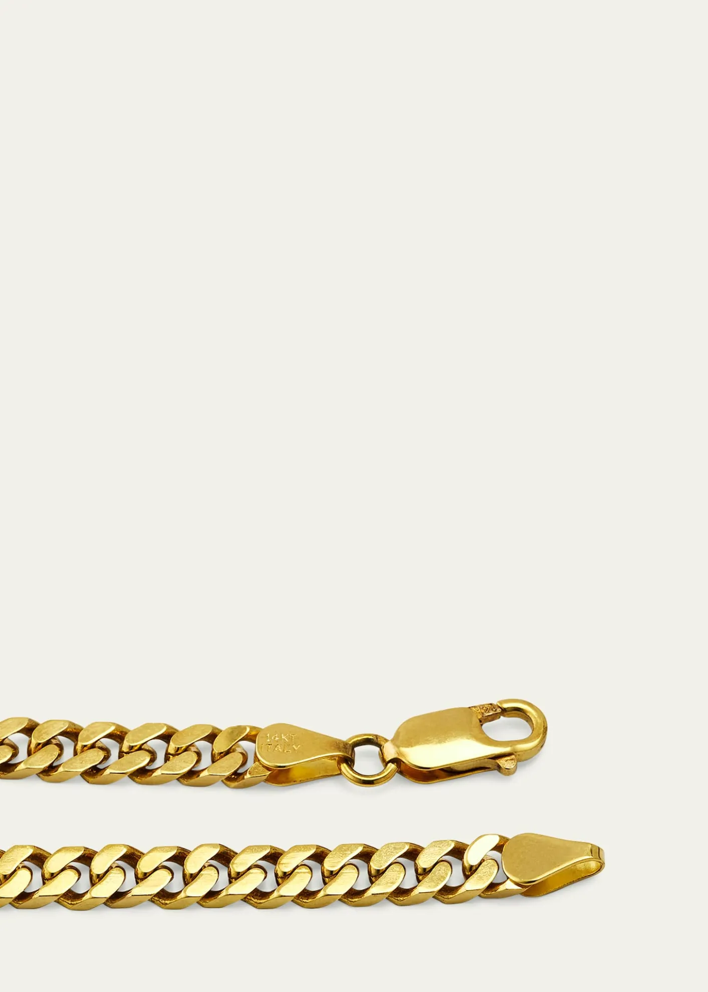 Bergdorf GoodmanMen's 14K Yellow Gold Large Cuban Chain Necklace, 18"L