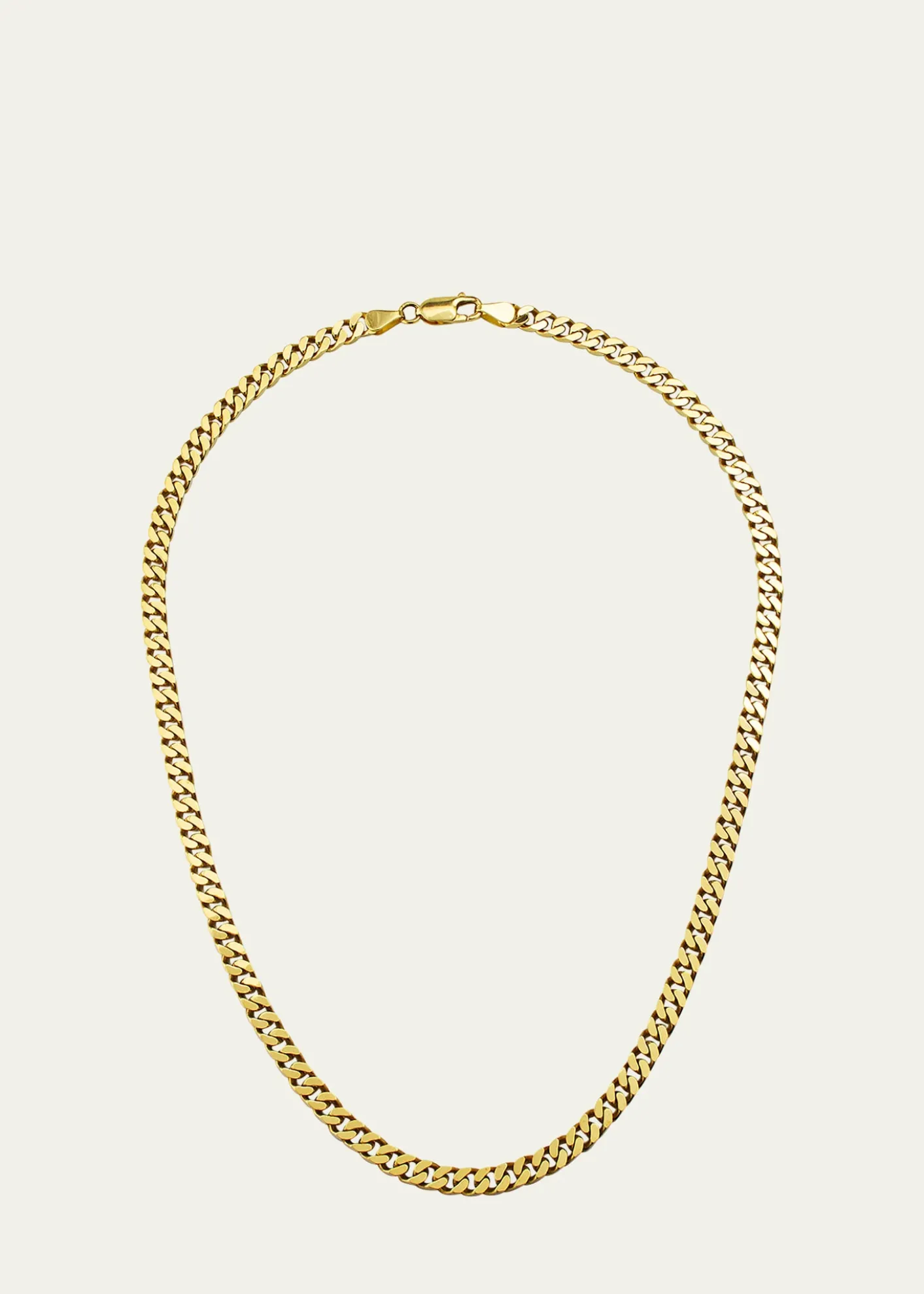 Bergdorf GoodmanMen's 14K Yellow Gold Large Cuban Chain Necklace, 18"L