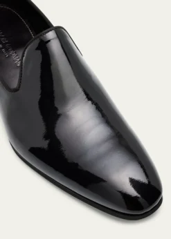 Bergdorf GoodmanMen's Patent Leather Venetian Loafers