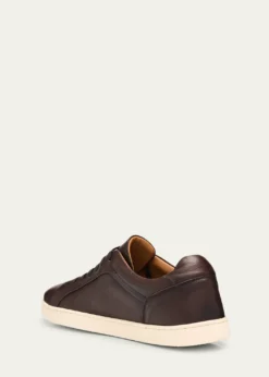 Bergdorf GoodmanMen's Soft Leather Low-Top Sneakers