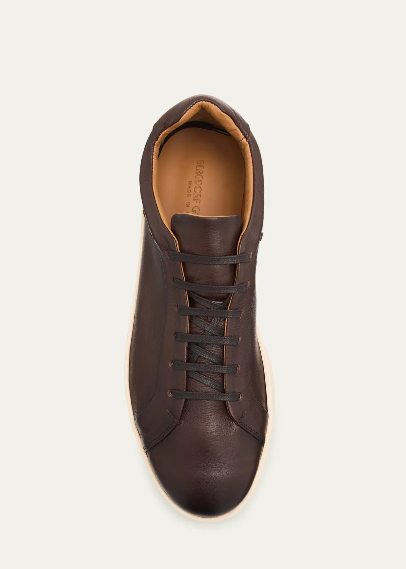 Bergdorf GoodmanMen's Soft Leather Low-Top Sneakers