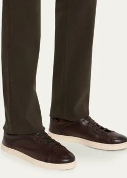 Bergdorf GoodmanMen's Soft Leather Low-Top Sneakers