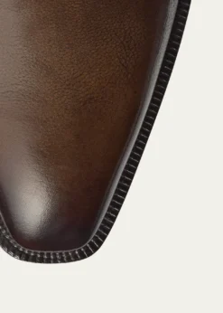 BerlutiMen's Alessandro Demesure Neo Flex Venezia Leather Oxfords